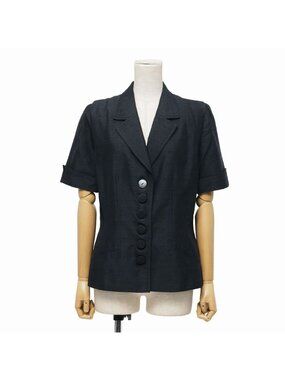 Dior Vintage Jacket 13 Short Sleeve Blazer